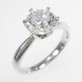 【リメイク】プラチナダイヤモンドリング 1．529ct・F・VS1・GOOD