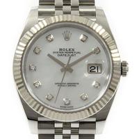 ロレックス 126334NG デイトジャスト SSxWG 自動巻