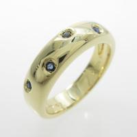 ミキモト サファイヤリング30％引き