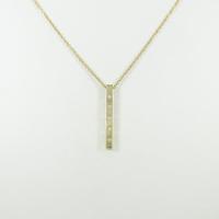 K18YG ダイヤモンドネックレス10％引き
