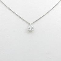 【リメイク】プラチナダイヤモンドネックレス 0．321ct・D・IF・VERYGOOD20％引き