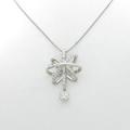 プラチナダイヤモンドネックレス 0．515ct・F・I1・GOOD
