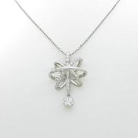 プラチナダイヤモンドネックレス 0．515ct・F・I1・GOOD