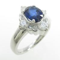 PT サファイヤリング