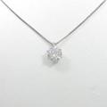 【リメイク】プラチナダイヤモンドネックレス 1．041ct・E・VVS1・VERYGOOD