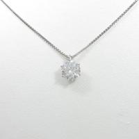 【リメイク】プラチナダイヤモンドネックレス 1．041ct・E・VVS1・VERYGOOD