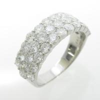 PT パヴェ ダイヤモンドリング