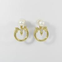 ミキモト アコヤパールイヤリング