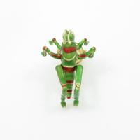 K18YG バッタ エナメル ブローチ