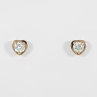 カルティエ ディアマンレジェ ピアス