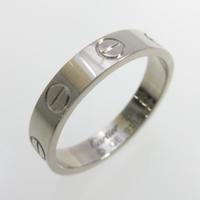 カルティエ ミニラブリング