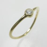 ティファニー ウェーブシングルロウ リング