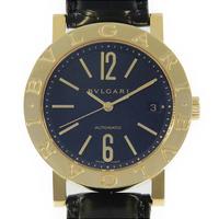 ブルガリ BB38GLAUTO／BB38BGLDAUTO ブルガリブルガリ YG 自動巻