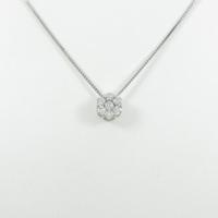 PT フラワー ダイヤモンドネックレス