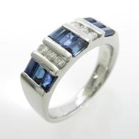 PT サファイヤリング