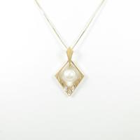 K18YG アコヤパールネックレス20％引き