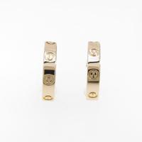 カルティエ ミニラブ ピアス