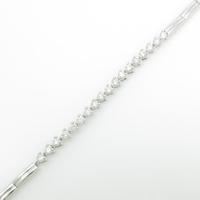 750WG ダイヤモンドブレスレット
