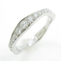 ハリーウィンストン パヴェウェーブ リング