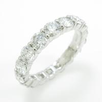 ハリーウィンストン ラウンドプロングセット リング