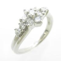 PT フラワー ダイヤモンドリング30％引き