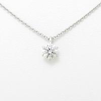 【リメイク】プラチナダイヤモンドネックレス 0．303ct・G・SI2・EXCELLENT