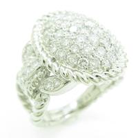 PT パヴェ ダイヤモンドリング10％引き