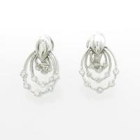 PT／K14WG ダイヤモンドピアス