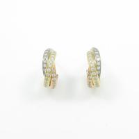 カルティエ トリニティ ピアス10％引き