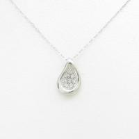 K18WG ダイヤモンドネックレス20％引き