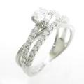 プラチナダイヤモンドリング 0．311ct・E・VS2・VERYGOOD