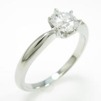 ミキモト ダイヤモンドリング 0．61ct