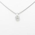 【ジュエリー在庫処分】【リメイク】プラチナダイヤモンドネックレス 0．322ct・E・SI1・GOOD25％引き