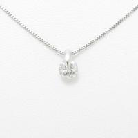 【ジュエリー在庫処分】【リメイク】プラチナダイヤモンドネックレス 0．322ct・E・SI1・GOOD25％引き