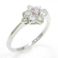 PT フラワー ダイヤモンドリング20％引き