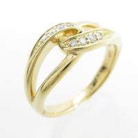 K18YG ダイヤモンドリング20％引き
