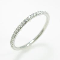 ハリーウィンストン マイクロパヴェ リング