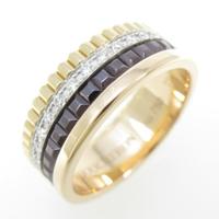 ブシュロン キャトル スモール リング