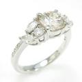 プラチナダイヤモンドリング 1．127ct・VLB・SI2・GOOD10％引き