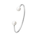 10003413 Moonlight　Grapeｓ バングル＆ホワイトパール／Georg　Jensen