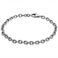 5mm アズキ チェーン ブレスレット シルバー アクセサリー [シルバーブレスレット] 送料無料