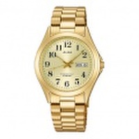 ALBA アルバ 男性用腕時計 AIGT006 ルミブライト付 メンズウオッチ　名入れ刻印対応、有料　取り寄せ品