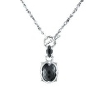 Artemis Classic(アルテミスクラシック)　オーバルブラックスピネルペンダントACP0280