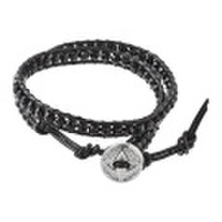 Artemis Classic(アルテミスクラシック)　ダブルエスニックブレスレット（オニキス）　AC-ACB0092