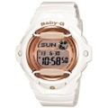 BABY-G ベビージー 腕時計 Pink Gold Series（ピンクゴールドシリーズ） BG-169G-7JFレディース