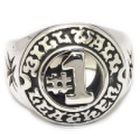 BWL(ビルウォールレザー)R392 BWL Class #1 Ring BWLクラスリング