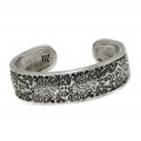 BWL(ビルウォールレザー)　 Graffiti Wide Bangle (M) グラフィティーワイドバングルM