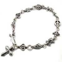 BWL(ビルウォールレザー)　 Small Link Bracelet (Multi) スモールリンクマルチブレスレット　B558