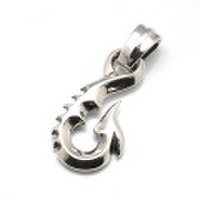 BWL(ビルウォールレザー)　Medium Fish Hook ミディアムフィッシュフックペンダント　PN869