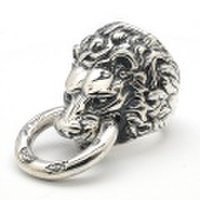 BWL(ビルウォールレザー)　ライオンリング Lion w/Ring Mouth R395R